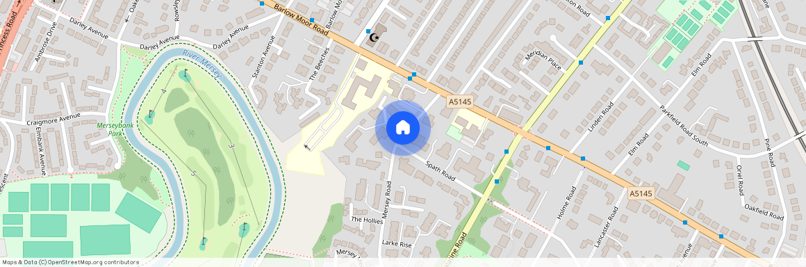 Langham Court, Mersey Road, Didsbury, Manchester, M20