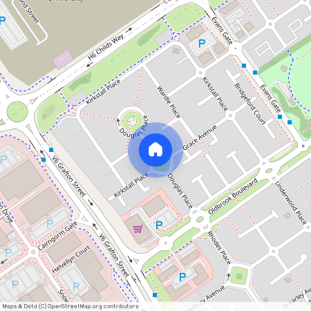 Douglas Place, Oldbrook, Milton Keynes, MK6