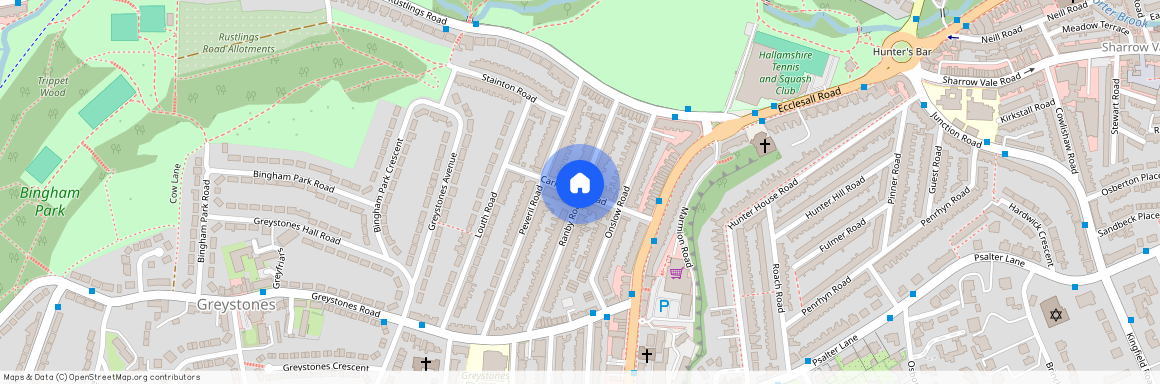 Carrington Road, Sheffield S11