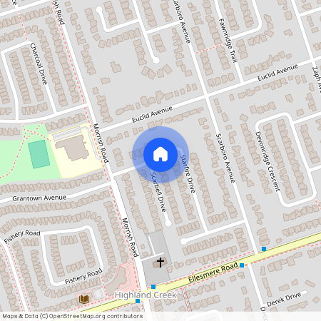 62 SCARBELL DRIVE, Toronto, Highland Creek