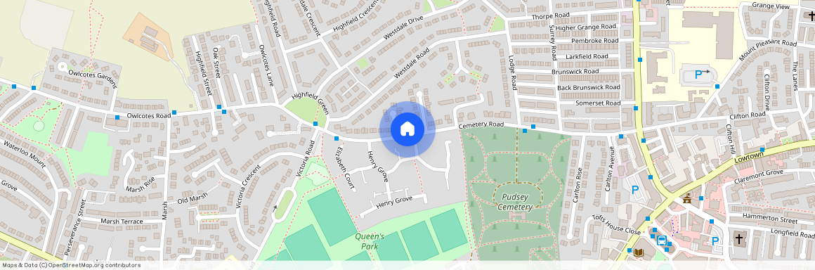 Cemetery Road, Pudsey, West Yorkshire, LS28