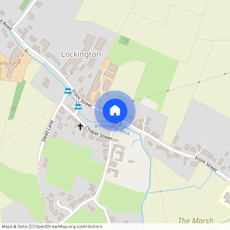 Lockington, Driffield, East Riding of Yorkshi, YO25