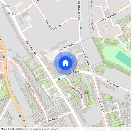 Danescombe, Lewisham, London