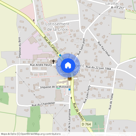 Morbihan, 56, 56350, St Vincent Sur Oust