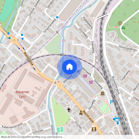 3250, Lyss, Steinweg, 5