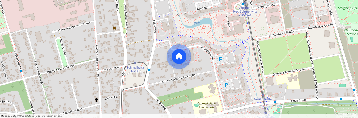 Hopfengarten 5 03044 Cottbus, Neu-Schmellwitz