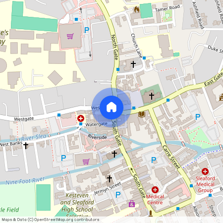 Market Place, Sleaford, NG34