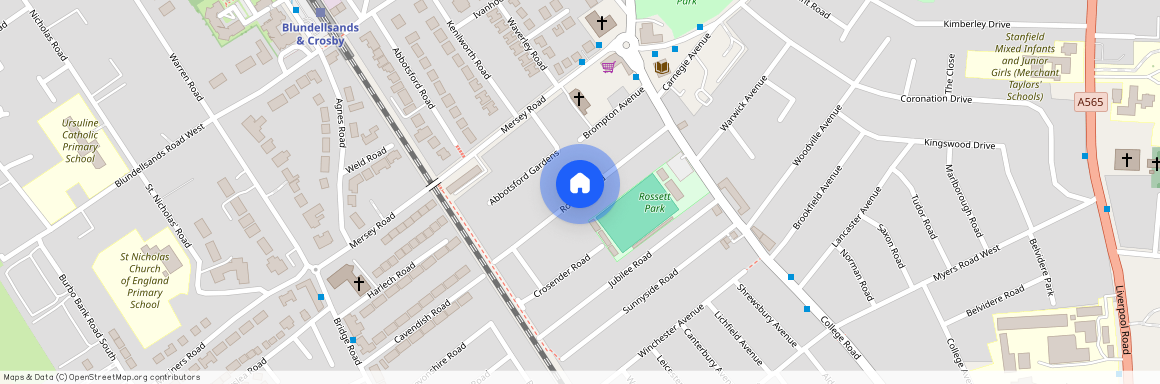 Rosset Road, Crosby, L23