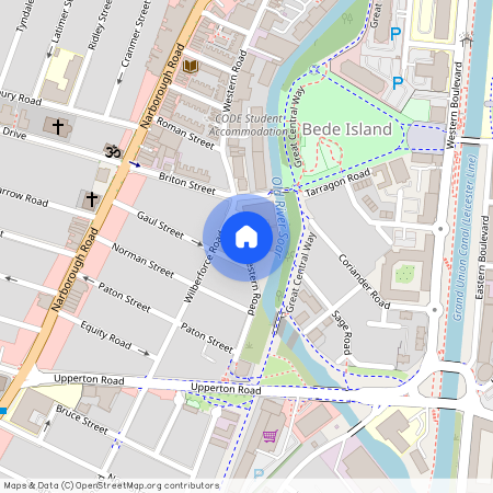 River Soar Living, Western Road, Leicester, LE3