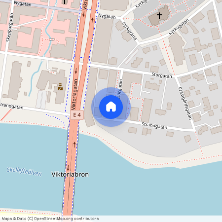 Älvsbacka, Skellefteå, Västerbotten, Strömsörgatan 19 B