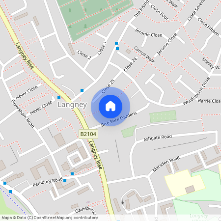 Shakespeare Walk, Eastbourne, East Sussex, BN23