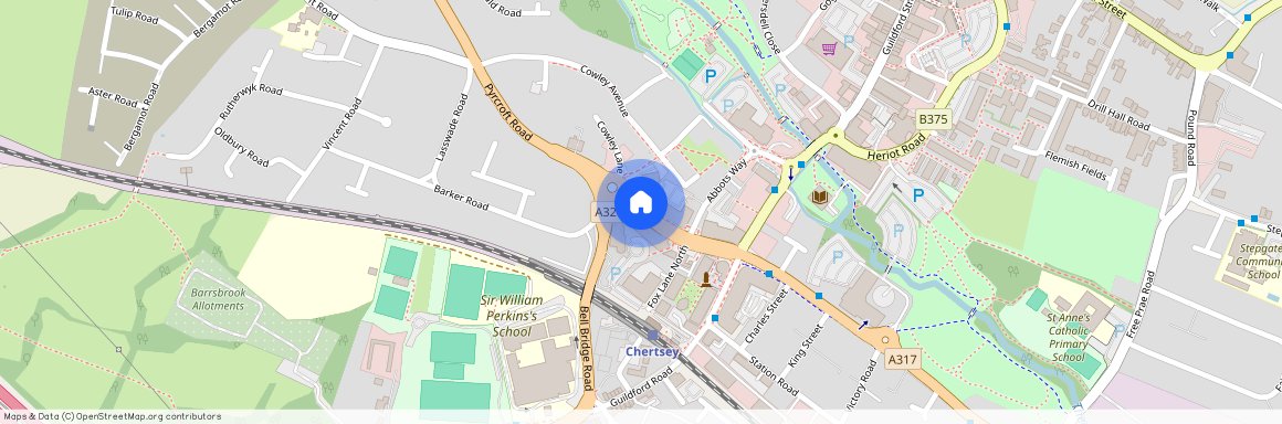 Pyrcroft Road, Chertsey, Surrey, KT16 9RL