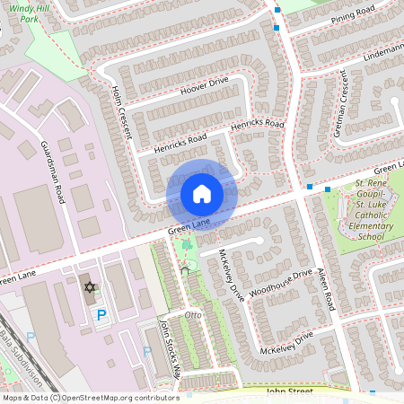 136 Holm Crescent, Markham