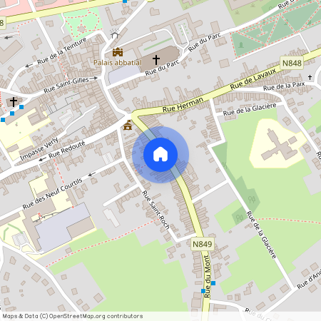 Rue Du Mont, 42, 7, 6870, Saint-Hubert