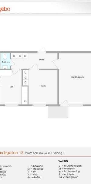 Trädgårdsgatan 13 1302 - Foto 2