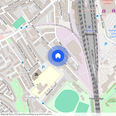 West Cliff, Preston PR1