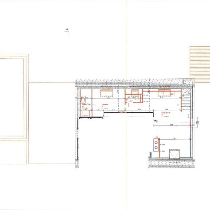 Appartement sous combles F2 construit en 2024, sur Marigny - Photo 2