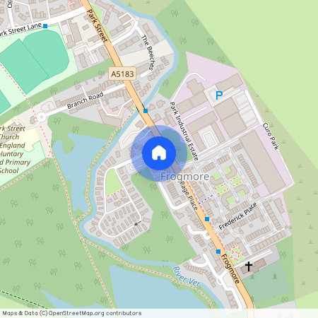 Garden Cottages, St. Albans AL2