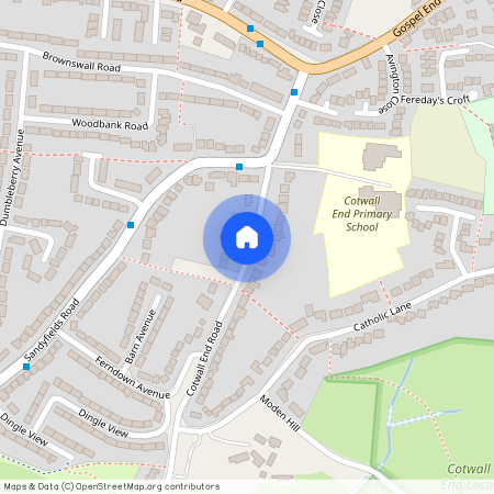 Cotwall End Road, Dudley, DY3 3YQ