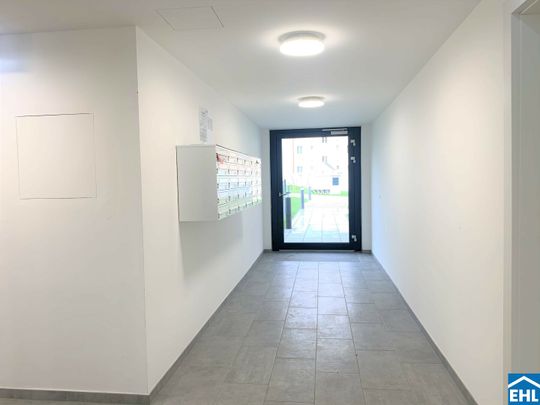 3-Zimmer-Wohnung mit 10m² großen Balkon & sehr guter Infrastruktur nahe der Donauinsel - Photo 1