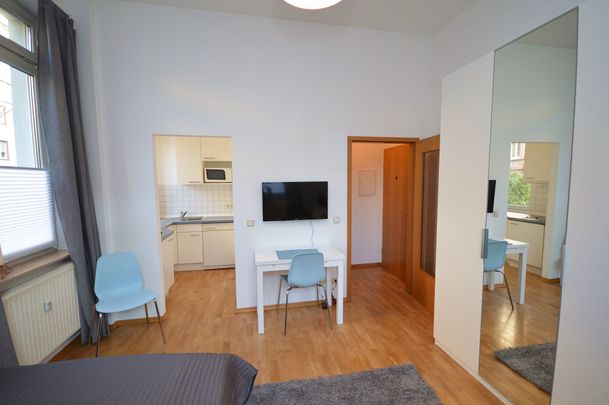 City-Residence: Modern möblierte 1.-Zi.-Wohnung in Laufnähe zur Alten Oper - Foto 1