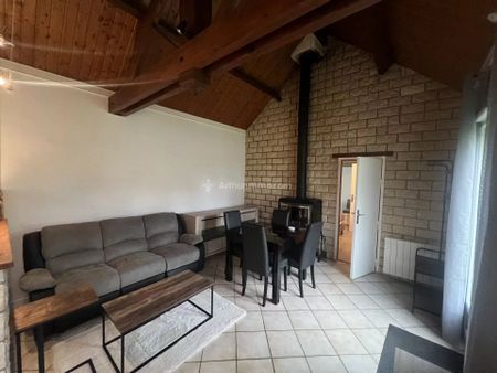 Location Maison 2 pièces 45 m2 à Villebon-sur-Yvette - Photo 2