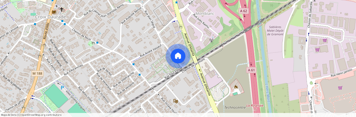 9 rue Paul Estival, 31200, Toulouse