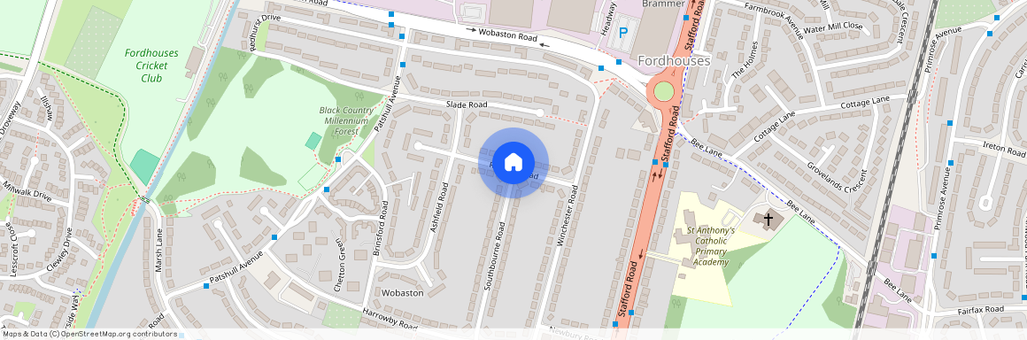 Romsey Road, West Midlands WV10