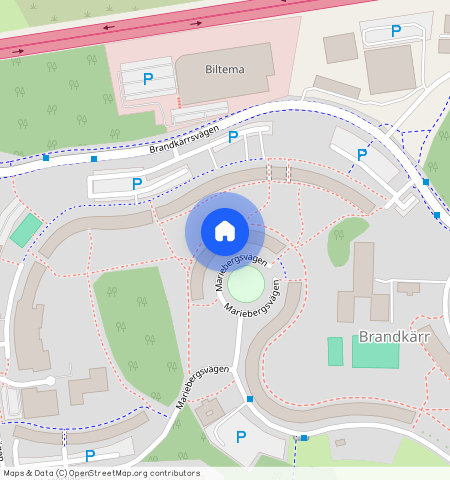 Brandkärr, Nyköping, Södermanland, Mariebergsvägen 17