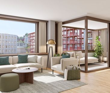 6 ½ Zimmer-Wohnung in Kriens mieten - Foto 1