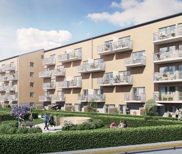 Genarpsgatan 4A, Johanneslust - Foto 1