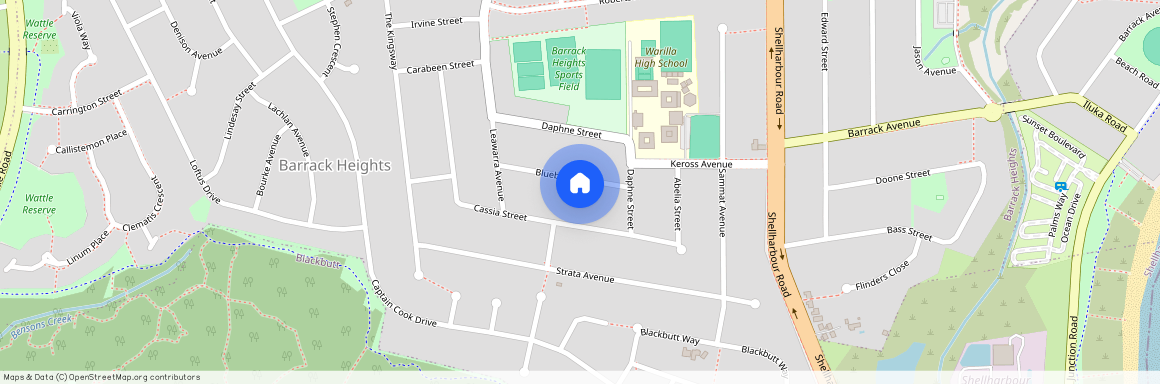 Flinders, Wollongong And Illawarra