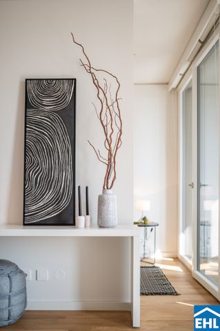 Moderne 1,5-Zi.-Wohnung mit Loggia & Rooftop Wellness - Foto 3