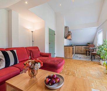 City-Residence: Möblierte 3-Zimmer-Wohnung in Frankfurt-Rödelheim - Photo 6