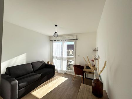 Location Appartement 1 pièce Meublé 18m² NANTES 44300 - Photo 2