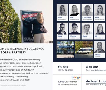 Nieuwbouw appartement (73m²) met 1 slaapkamer in Turnhout - Foto 1