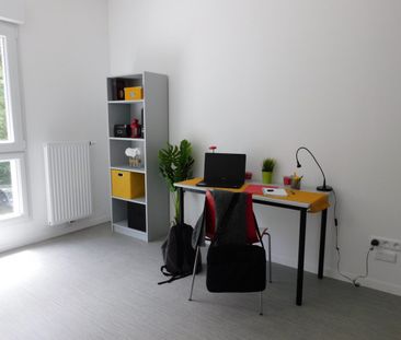 studio T1 équipé 20m² - NANTES (étudiant et alternant de moins de 3... - Photo 3