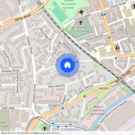 Sherwin Grove, NG7 2EZ, Nottingham