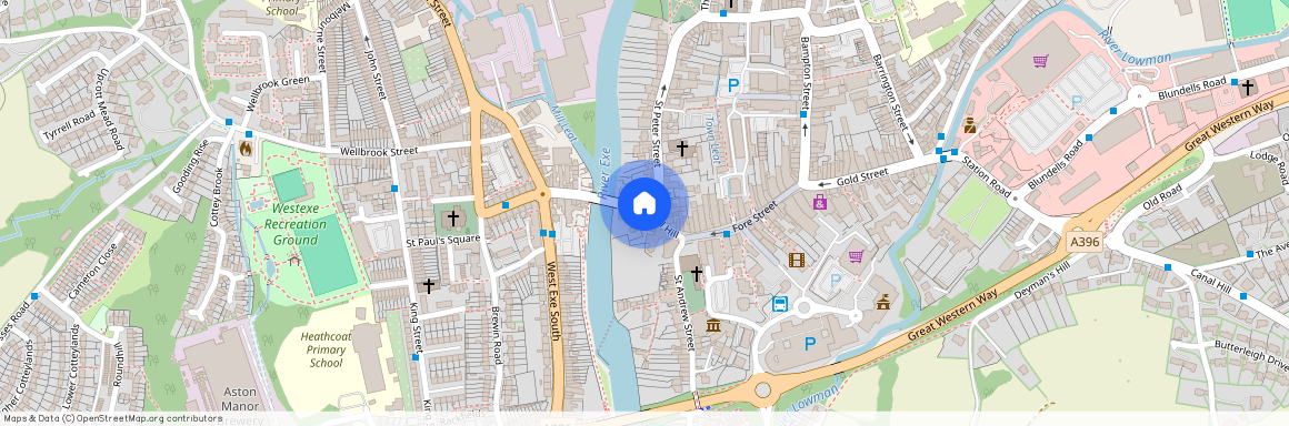 Flat 2, Angel Hill, Tiverton