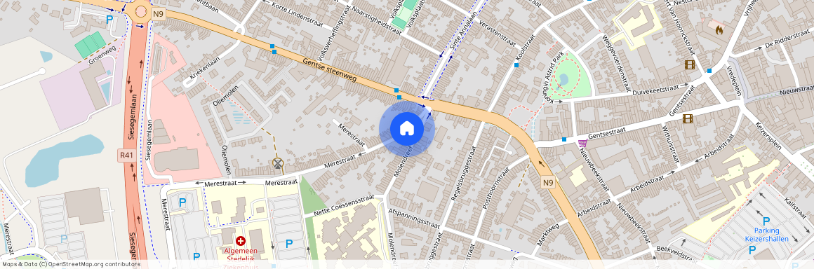 Merestraat 8, 9300 Aalst