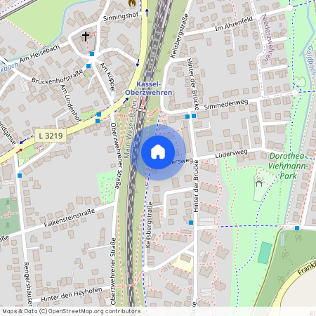 Lüdersweg 1, 34134 Hessen - Kassel