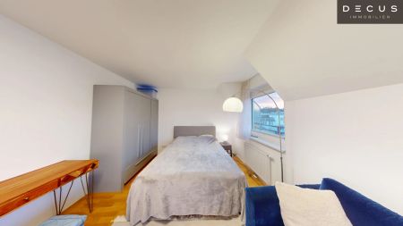 CHARMANTE DG-WOHNUNG MIT TERRASSE | SAUNA & GARAGE | WESTSEITIGE INNENHOFLAGE | AB SOFORT - Photo 3