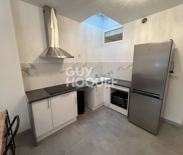 Agréable T2 meublé +cour privative PARFAIT ETAT ! - Photo 2