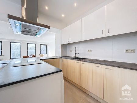 EVERE - Schitterende maisonnette met 2 slaapkamers 110m²+t - Foto 2