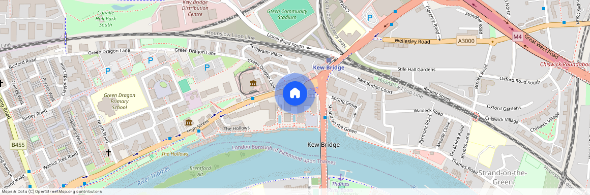 Kew Bridge Road, Brentford, TW8