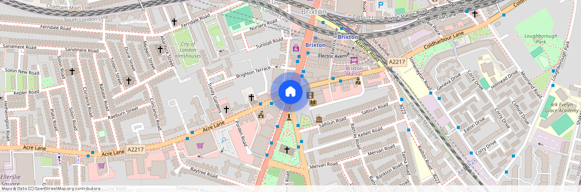 Node Brixton, Brixton, London, SE24