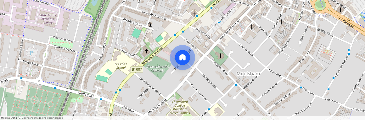 Marlborough Road, Chelmsford