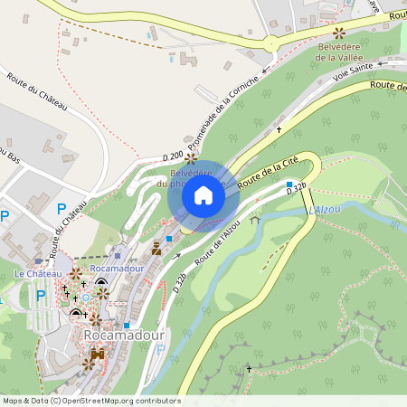 OCCITANIE, LOT (46), 46500, Rocamadour