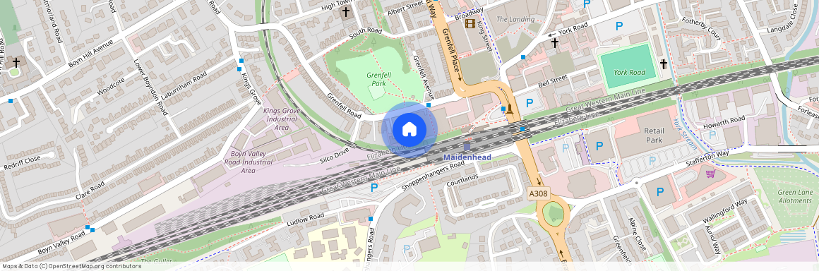 Grenfell Road MAIDENHEAD Berkshire