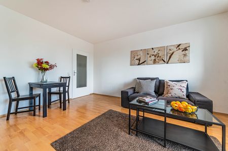 City-Residence: Modern möblierte Wohnung mit Skylineblick - Photo 4